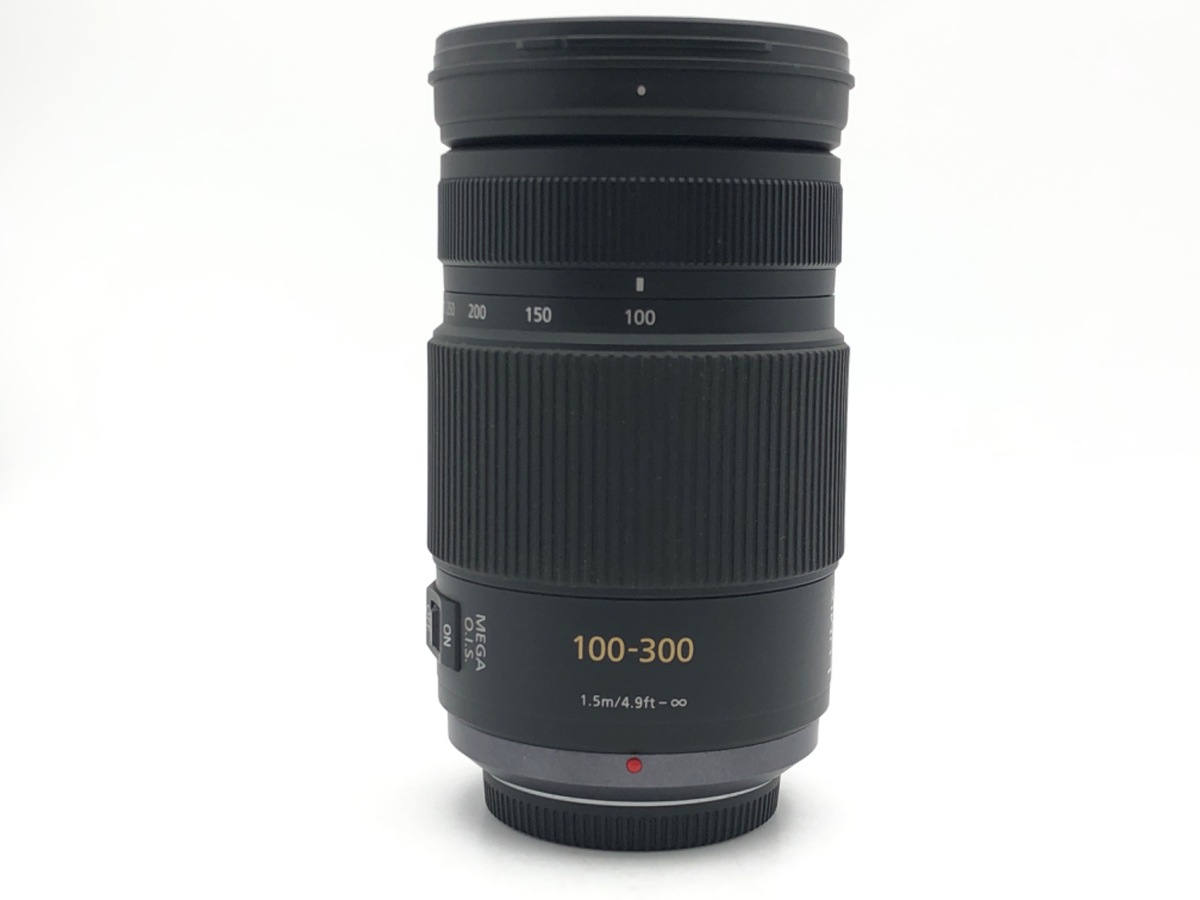 中古：AB(良品)】パナソニック LUMIX G VARIO 100-300mm/F4.0-5.6/MEGA