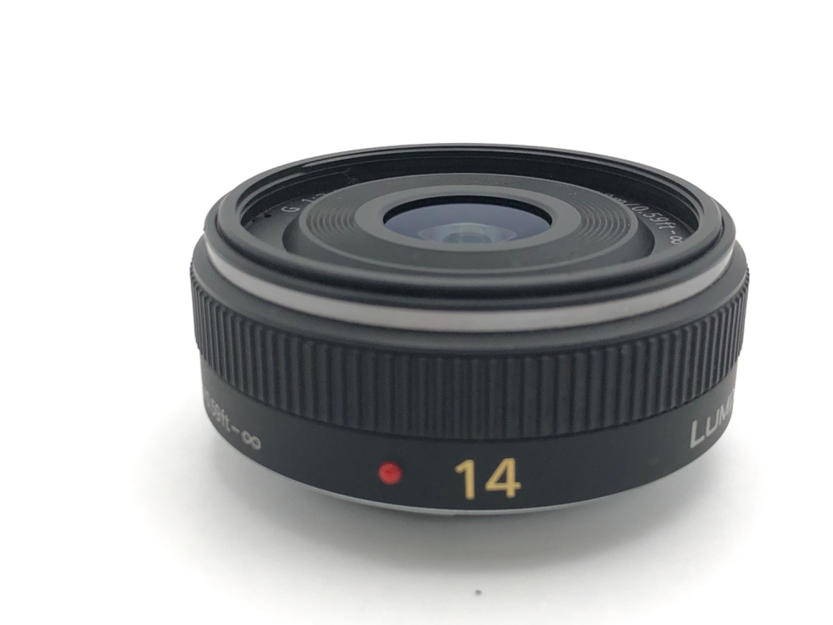 中古：AB(良品)】パナソニック LUMIX G 14mm/F2.5 ASPH [H-H014