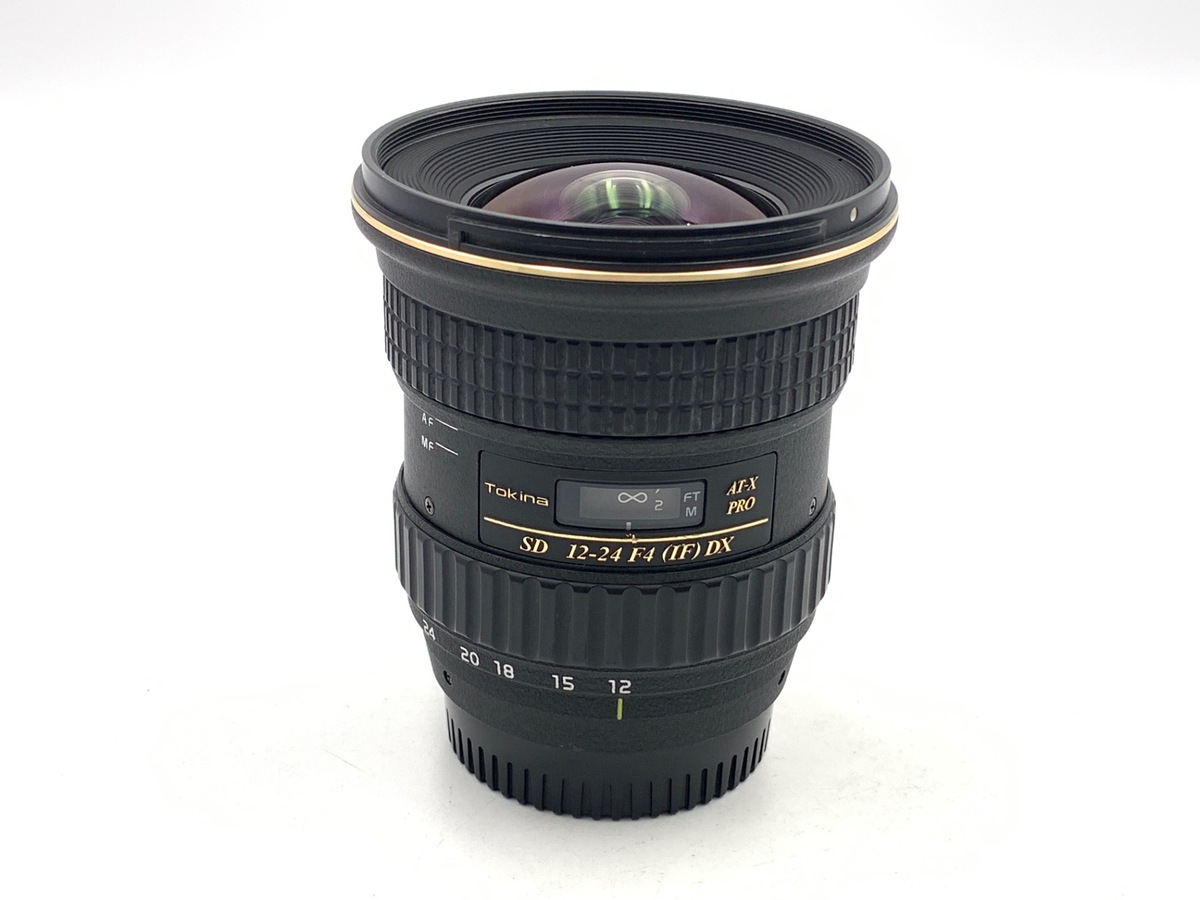 中古：B(並品)】トキナー AT-X124PRO DX ニコン用(12mm-24mm