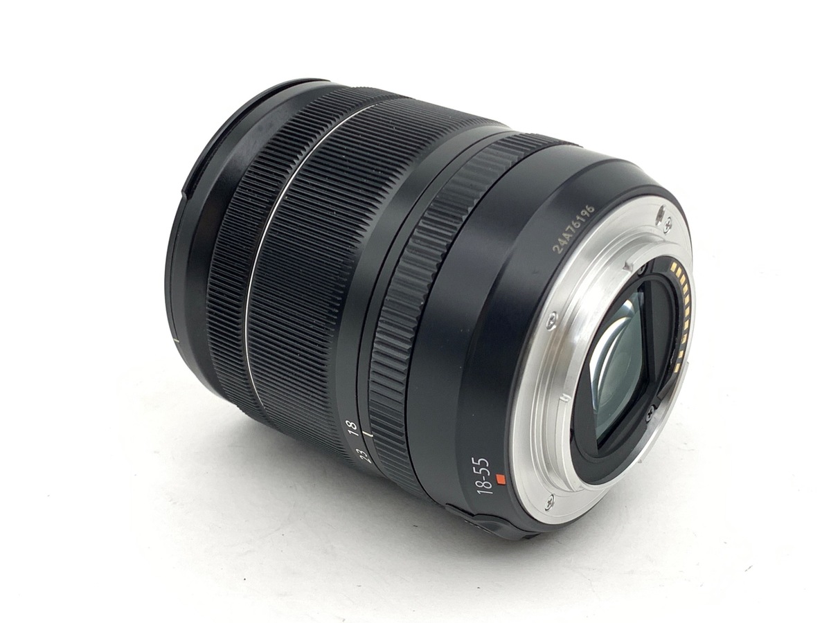 フジノンレンズ XF18-55mmF2.8-4 R LM OIS 中古価格比較 - 価格.com