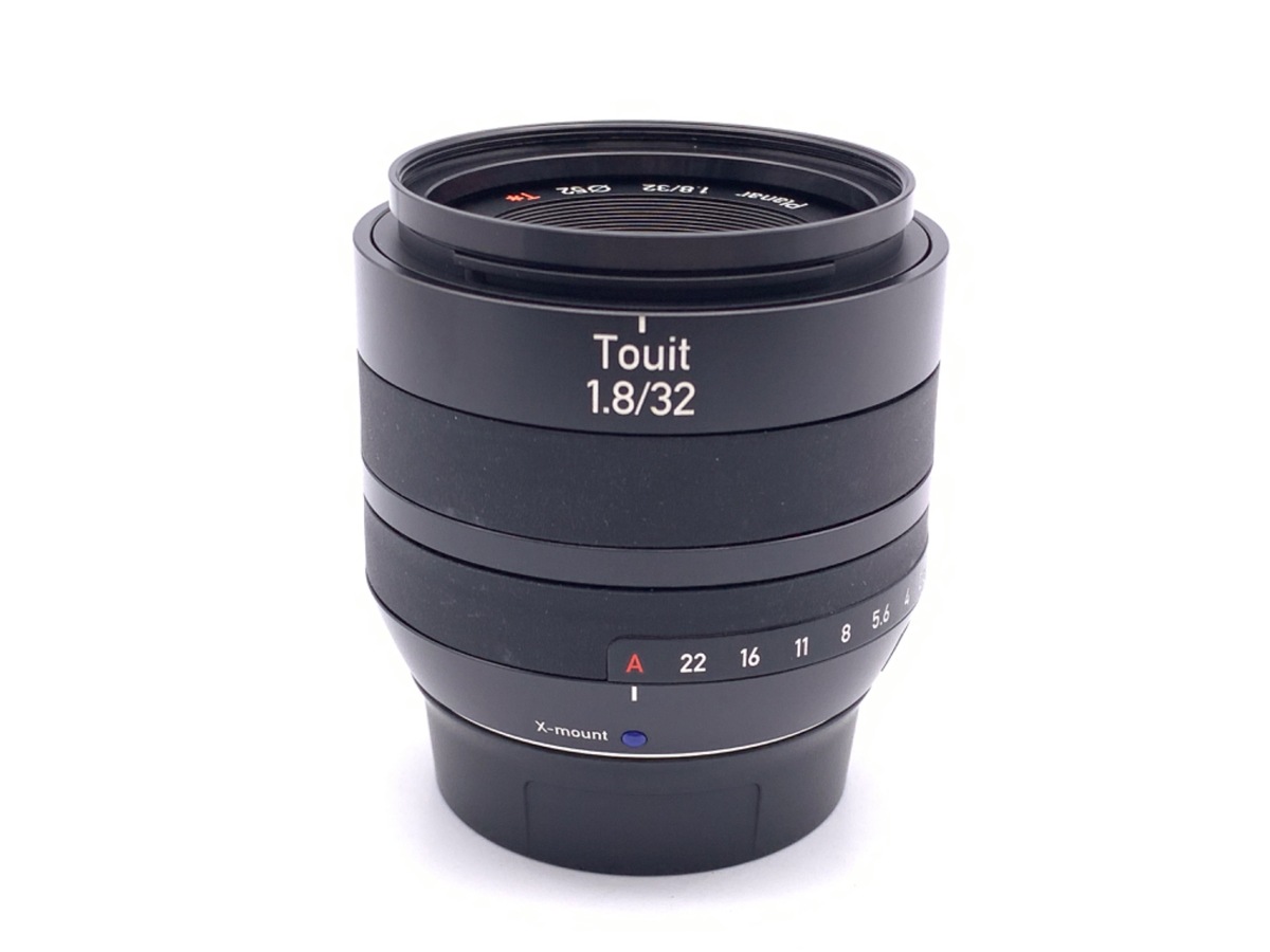中古：AB(良品)】カールツァイス ZEISS Touit 1.8/32 X-mount