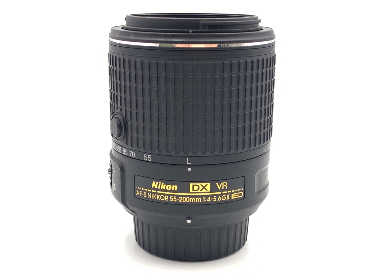 中古】ニコン AF-S DX NIKKOR 55-200mm f/4-5.6G ED VR II 在庫一覧