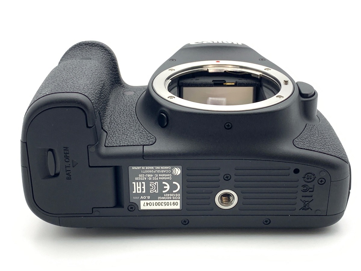 中古：B(並品)】キヤノン EOS 6D ボディ | 2403281224840