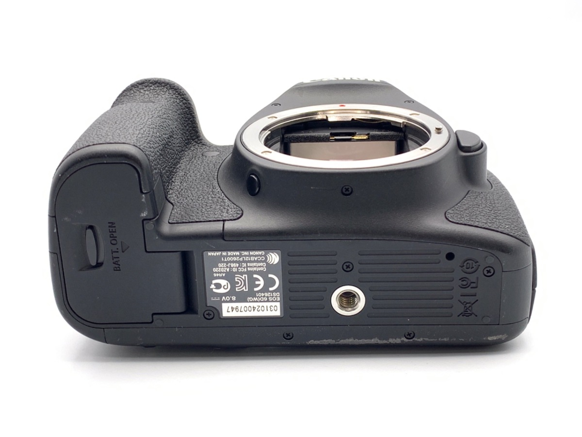 中古：B(並品)】キヤノン EOS 6D ボディ | 2403281224932