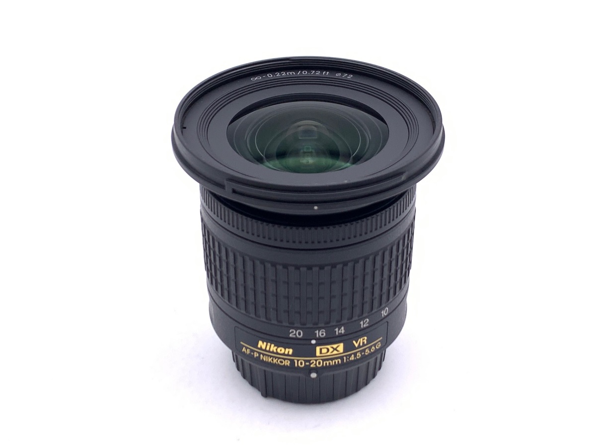 中古】ニコン AF-P DX NIKKOR 10-20mm f/4.5-5.6G VR 在庫一覧｜カメラ
