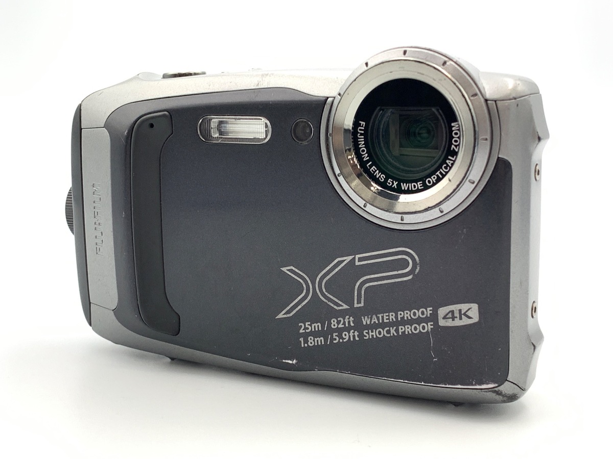 中古】フジフイルム FinePix XP140 ダークシルバー 在庫一覧｜カメラの