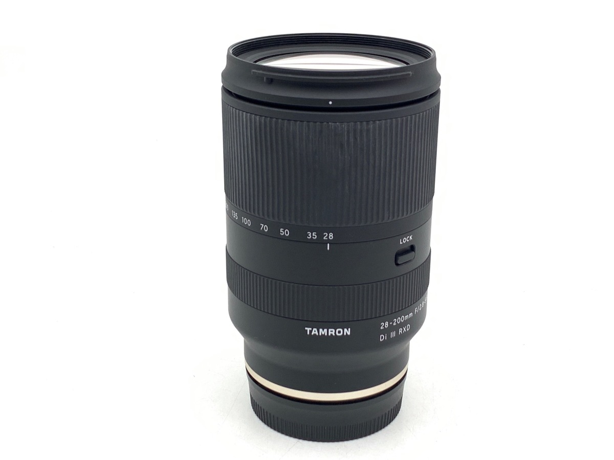 中古】タムロン 28-200mm F2.8-5.6 Di III RXD ソニーEマウント用