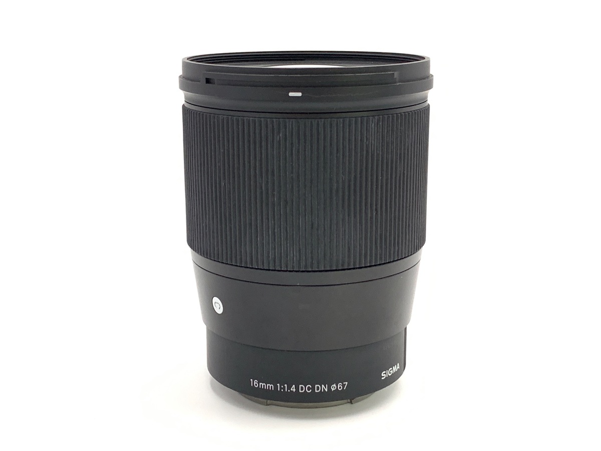 中古：B(並品)】シグマ 16mm F1.4 DC DN Contemporary ソニーE用