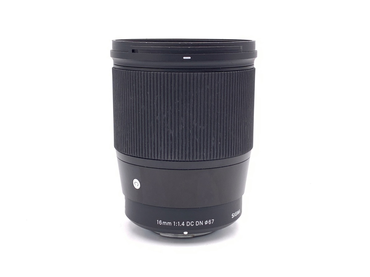 中古】シグマ 16mm F1.4 DC DN Contemporary マイクロフォーサーズ用