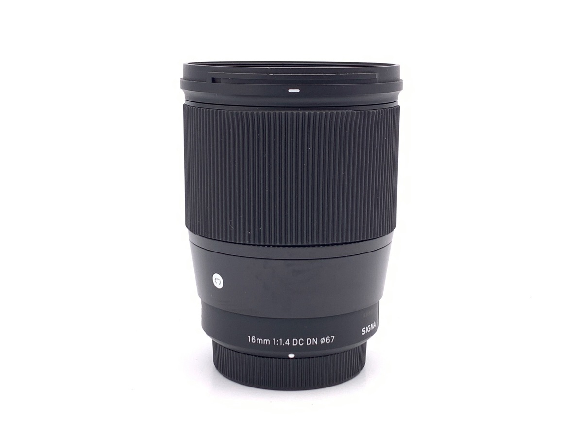 16mm F1.4 DC DN [マイクロフォーサーズ用] 中古価格比較 - 価格.com