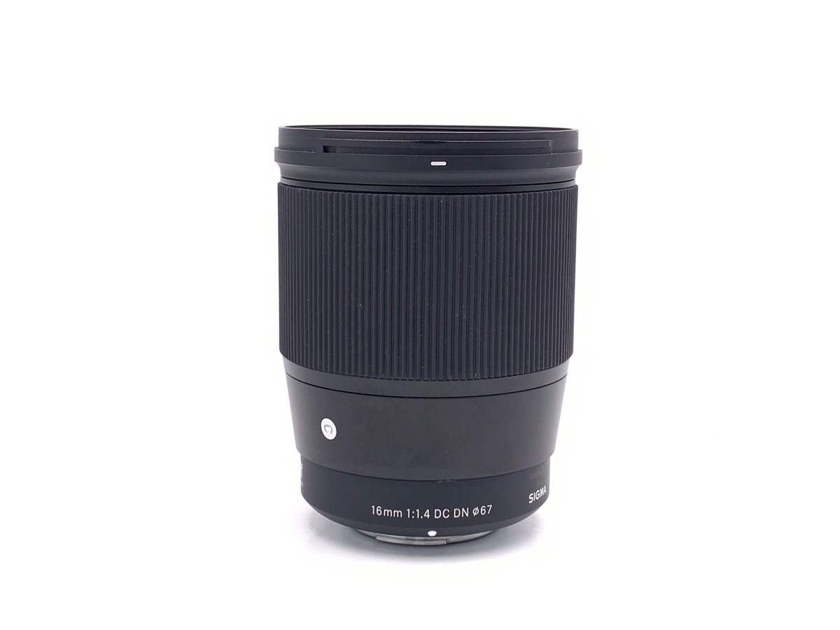 SIGMA 16mm F1.4 DC DN APS/C マイクロフォーサーズ 16mm F1.4 DC DN [マイクロフォーサーズ用] 中古価格比較 - 価格.com