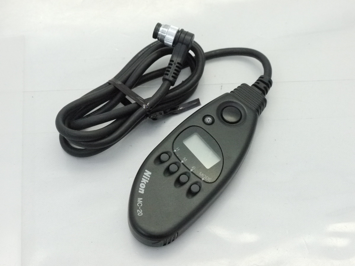 中古】ニコン（Nikon）リモートコード MC-20 在庫一覧｜カメラのキタムラ