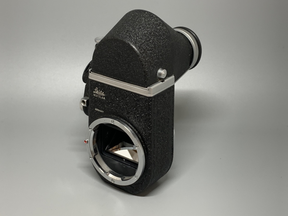【中古】ライカ ビゾフレックス lla型 ファインダー付き