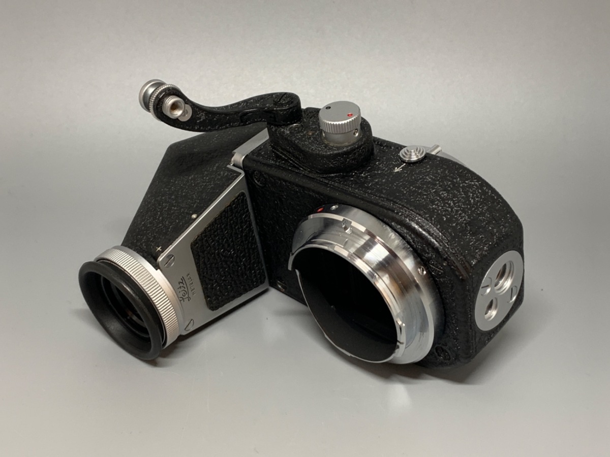 【中古】ライカ ビゾフレックス lla型 ファインダー付き
