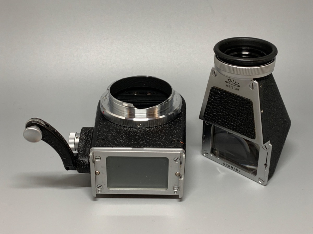 【中古】ライカ ビゾフレックス lla型 ファインダー付き