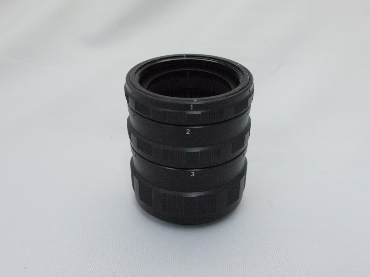中古】ペンタックス 接写リング(M42用) セット(NO.1、2、3) 在庫一覧