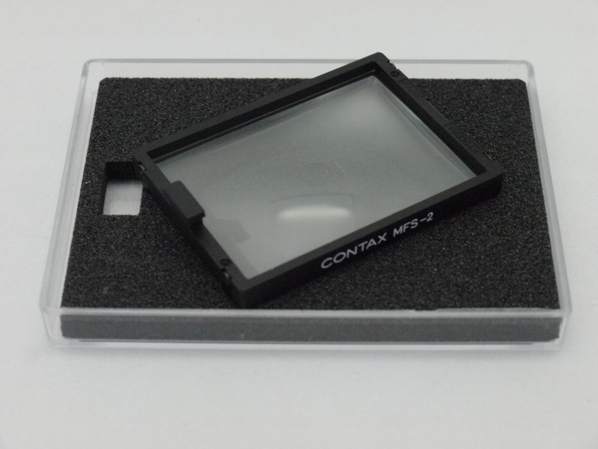 Contax コンタックス 645 用 FOCUSING SCREEN MFS-2 全面マット 【公式