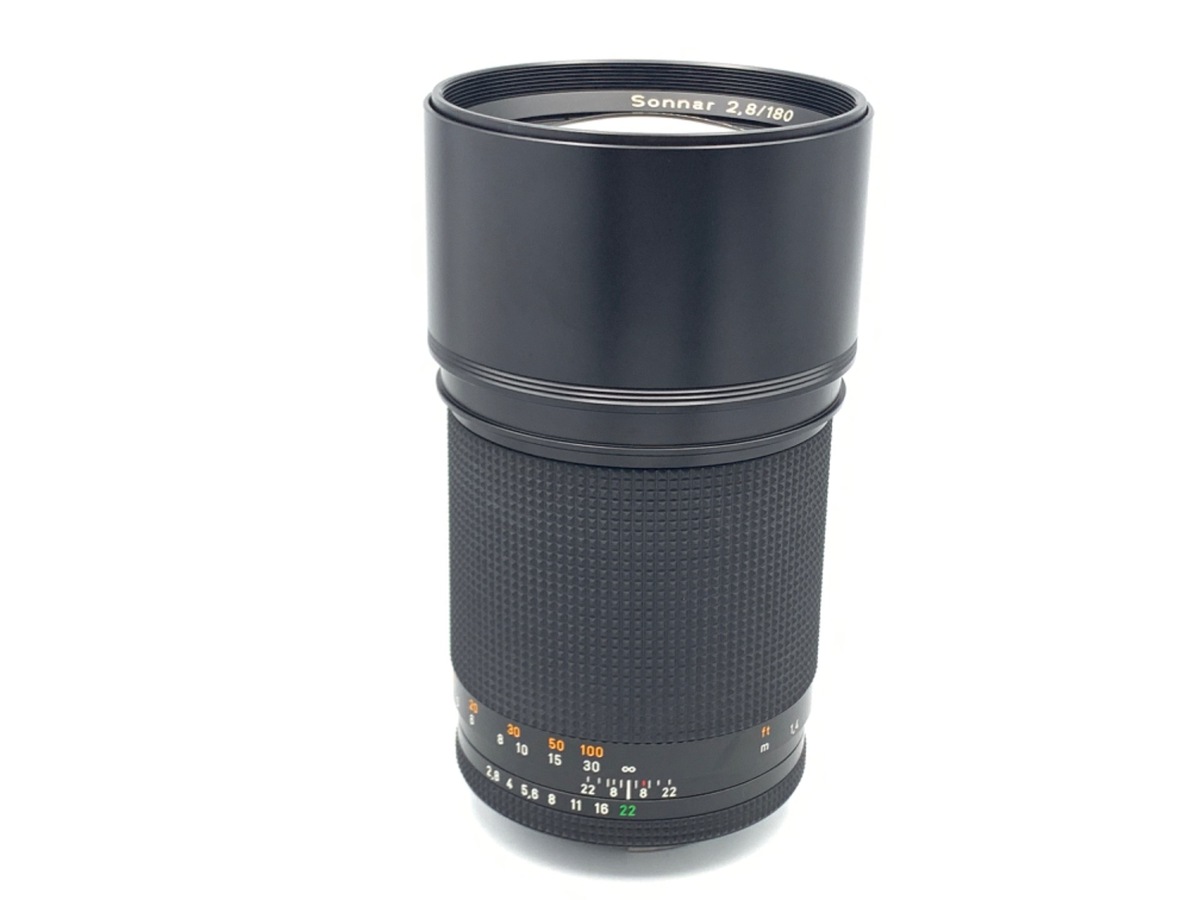 Carl Zeiss Sonnar T* 180mm F2.8 (MM) 中古価格比較 - 価格.com