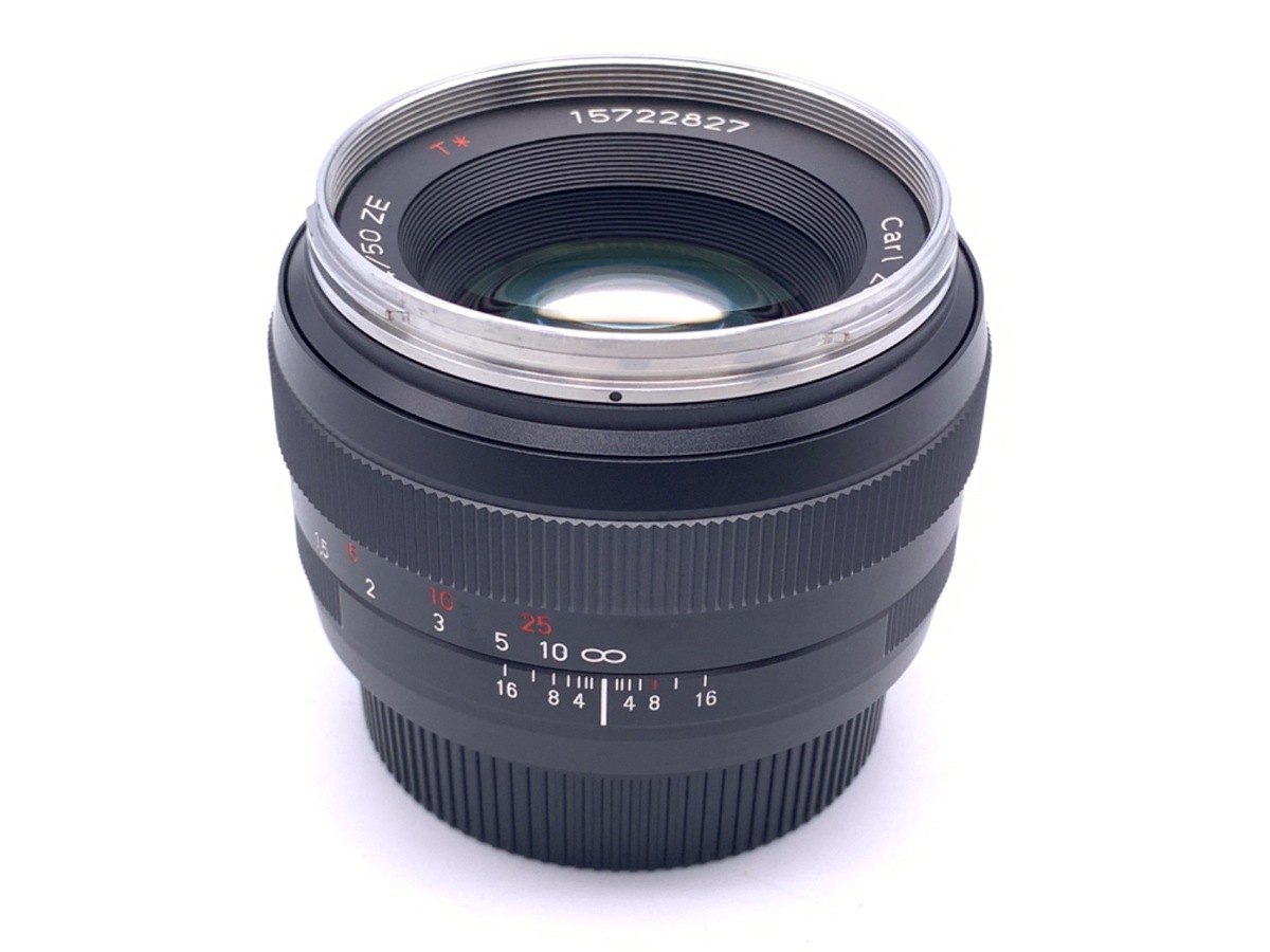 中古：AB(良品)】カールツァイス PLANAR T*1.4/50 ZE | 2415250207907