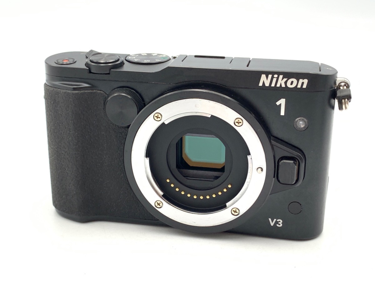 僅か5705ショット ニコン Nikon1 V3 ボディ ブラック Nikon 1 V3 ボディ 中古価格比較 - 価格.com