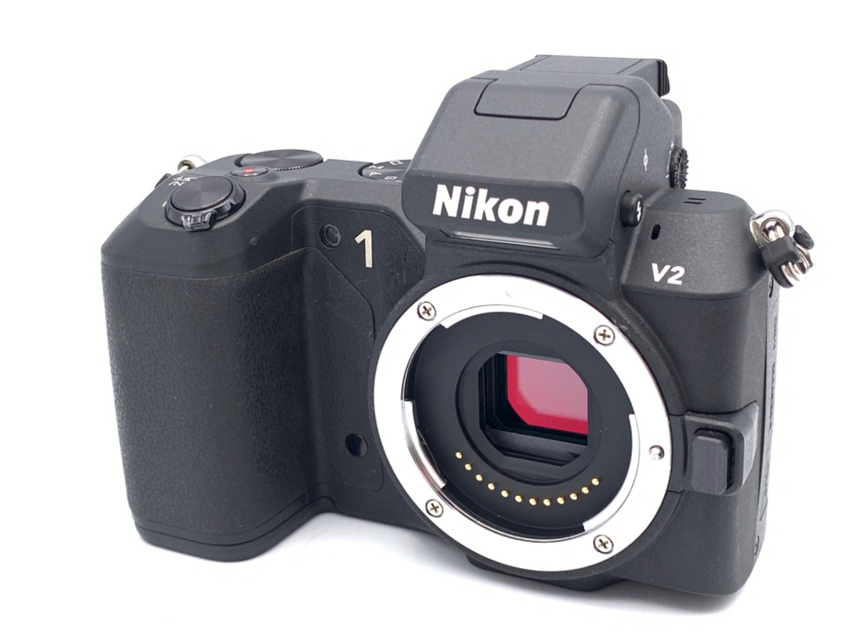 超美品 Nikon 1 V2 10082ショット #8136 Nikon 1 V2 ボディ [ブラック] 中古価格比較 - 価格.com
