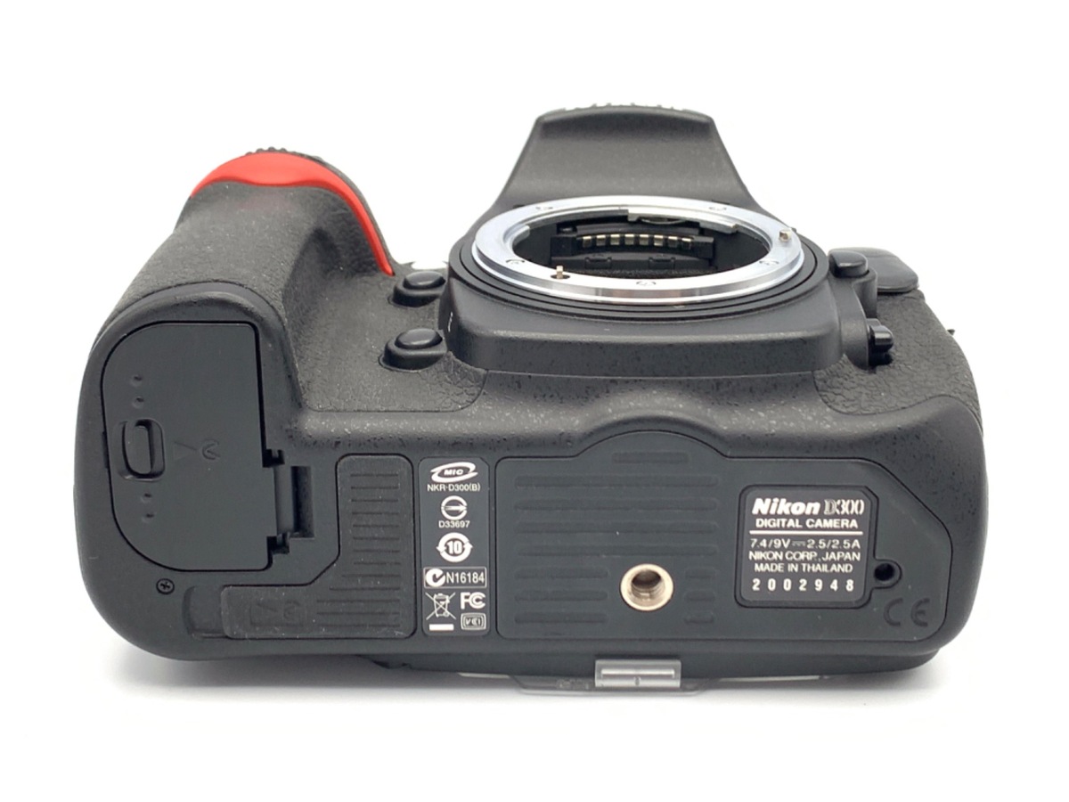 中古】ニコン D300 ボディ｜｜カメラのキタムラネットショップ