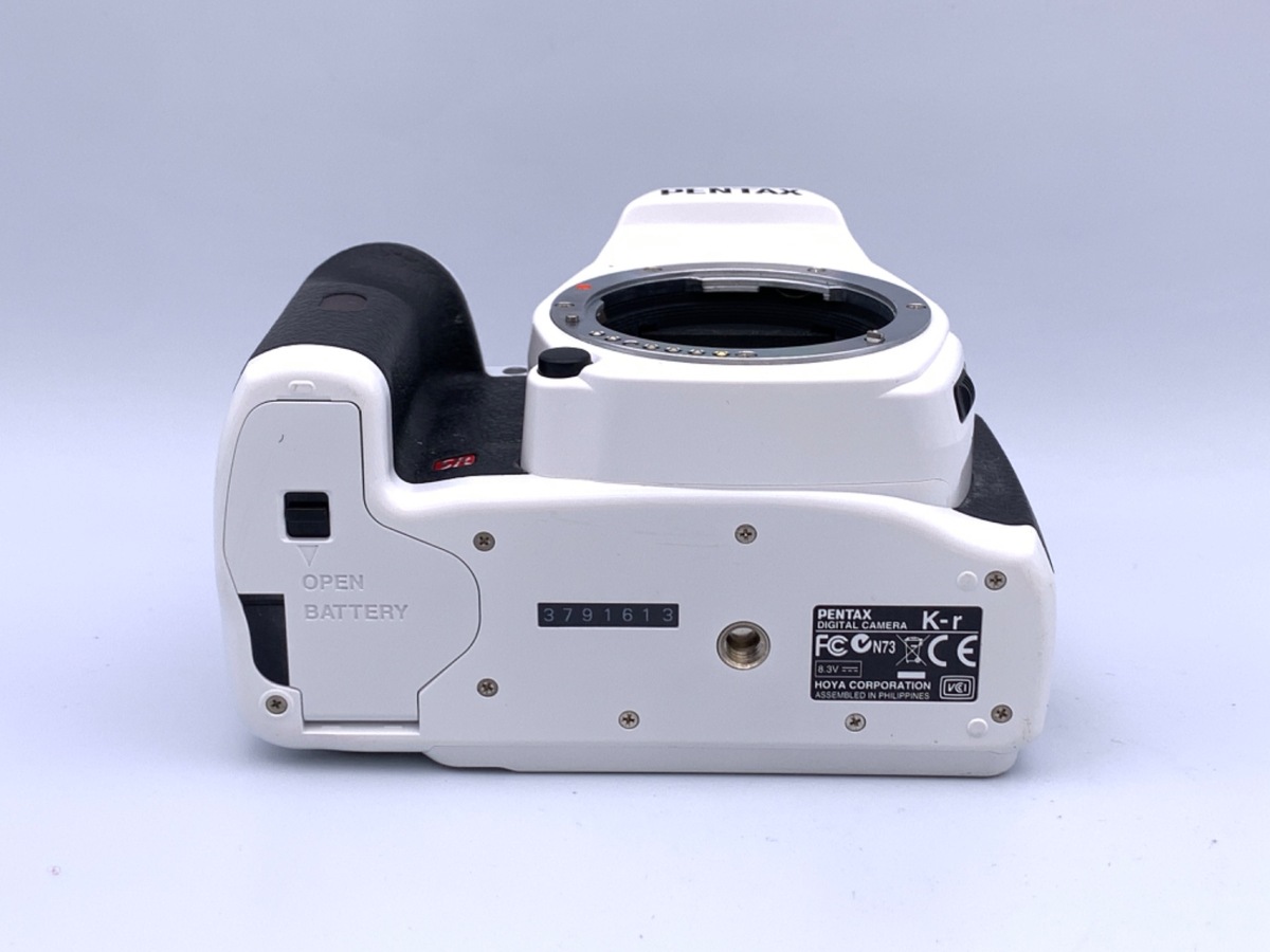 中古：AB(良品)】ペンタックス K-r ボディ ホワイト | 2415250214448