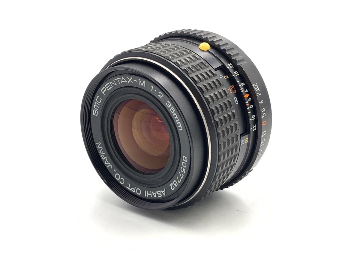中古：C(やや難あり)】ペンタックス smc PENTAX-M 35mm F2 | 2415250218132