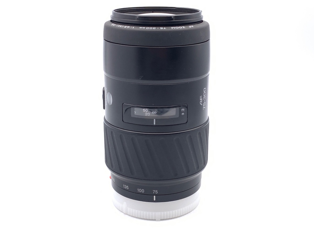 中古】ミノルタ（MINOLTA）AF 75-300/4.5-5.6 NEW 在庫一覧｜カメラの
