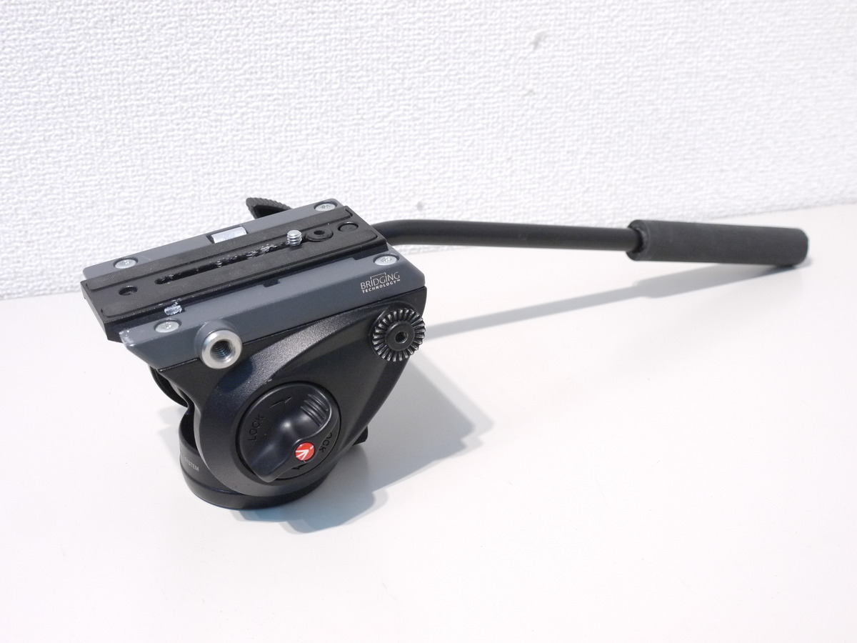 中古：B(並品)】マンフロット MVH500AH フルードビデオ雲台 60mm 