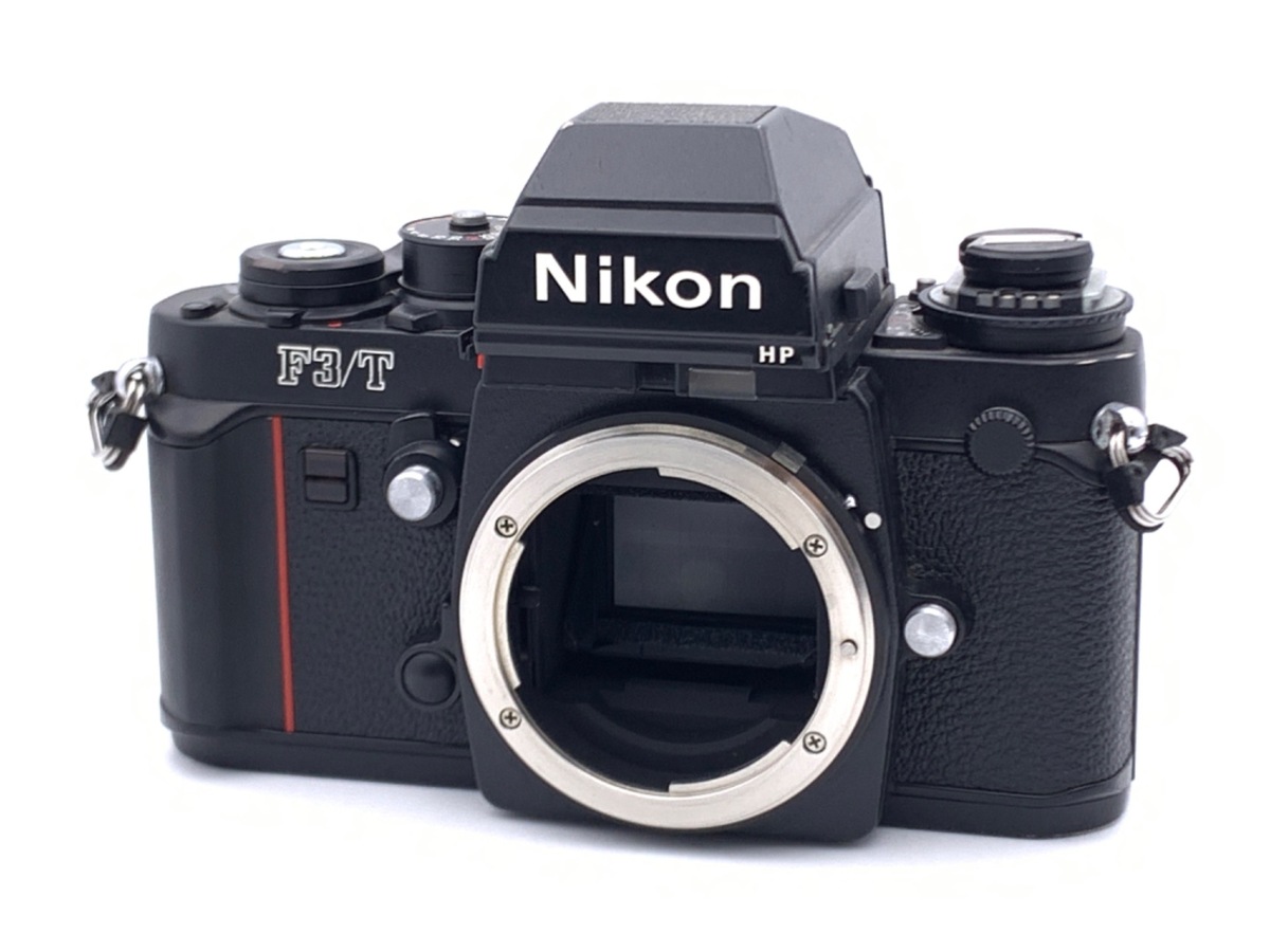 【中古】ニコン F3 T(チタン)Body ブラック