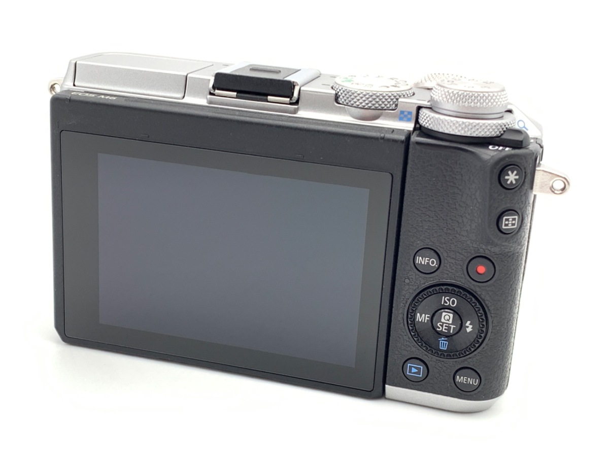 Canon - 【中古】(キヤノン) Canon EOSM6 MarkII ボディ シルバー 中古】(キヤノン) Canon EOS M6 MARKII ボディ シルバー｜ナニワ