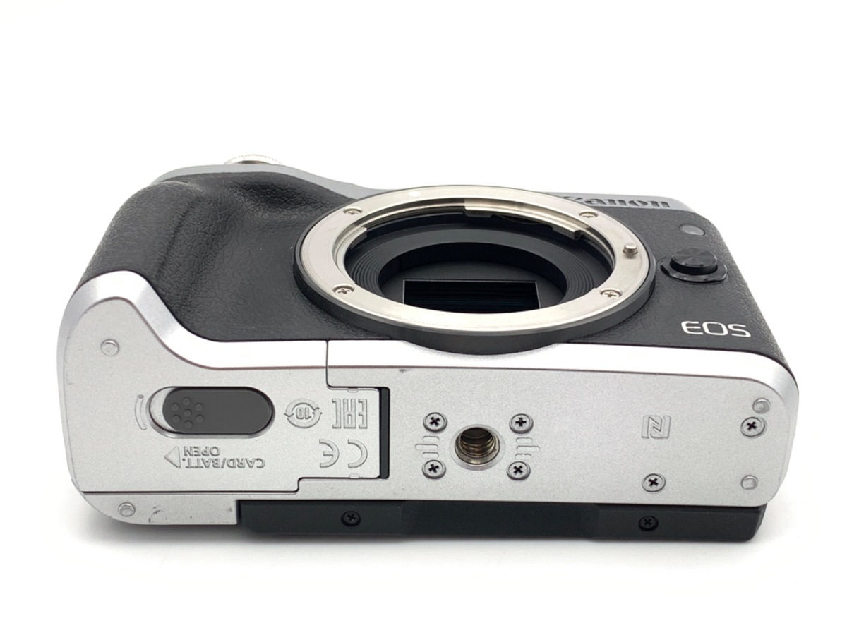 中古：AB(良品)】キヤノン EOS M6 ボディ シルバー | 2415250231964