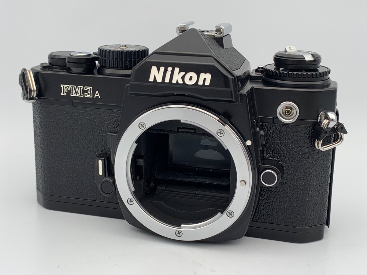 【中古】ニコン FM3A Body ブラック