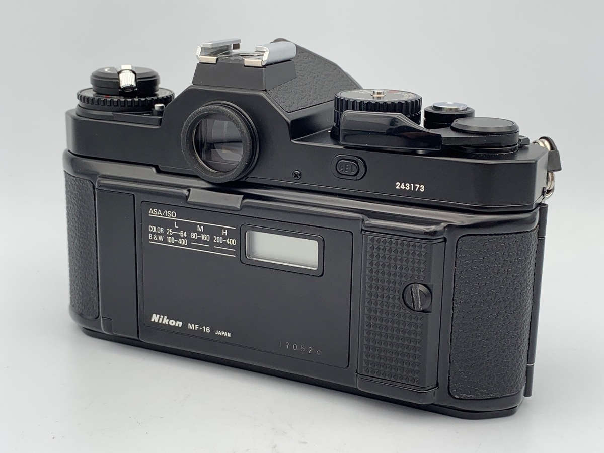 【中古】ニコン FM3A Body ブラック