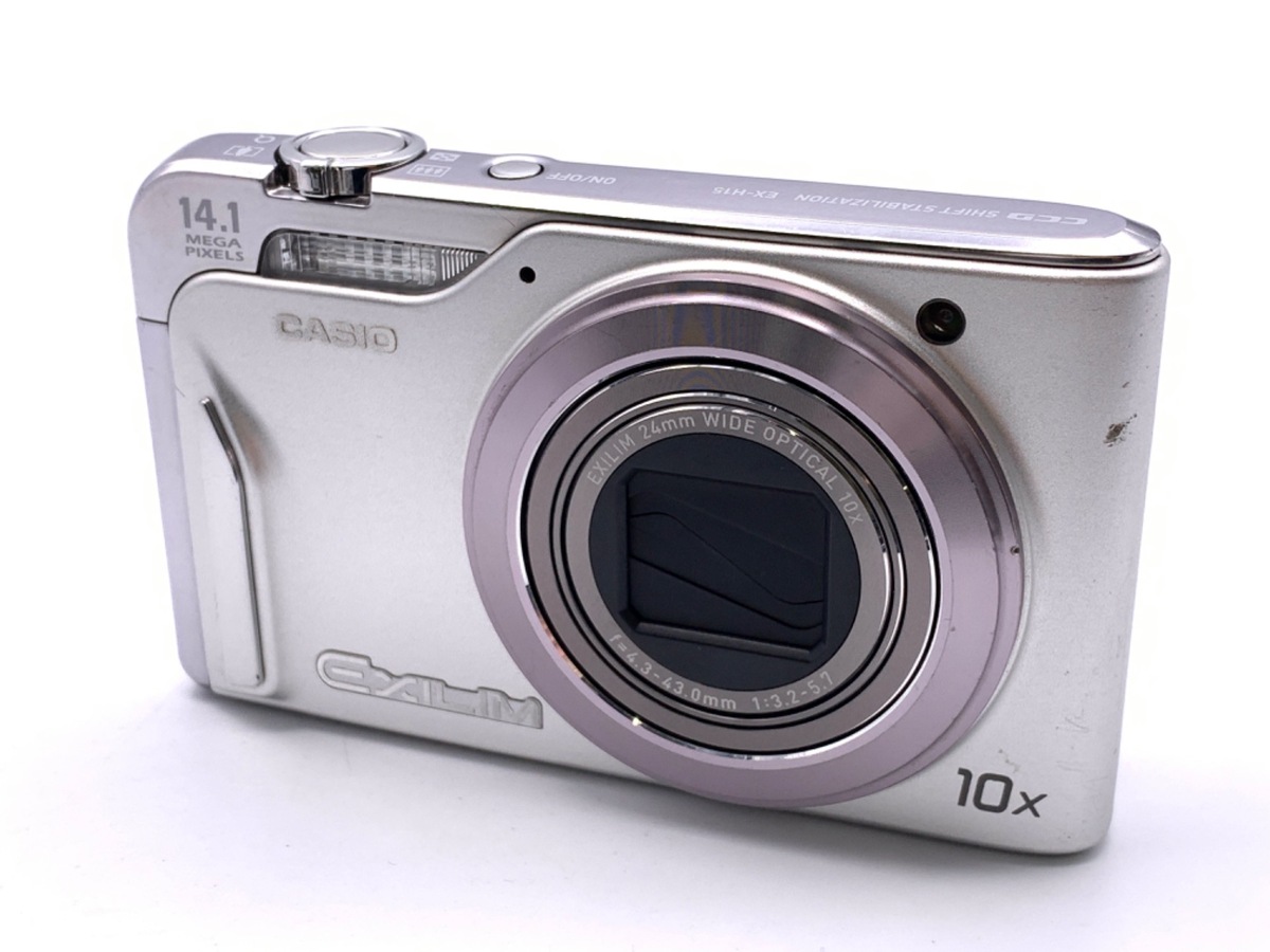 CASIO EXILIM EX-H15 - YouTube