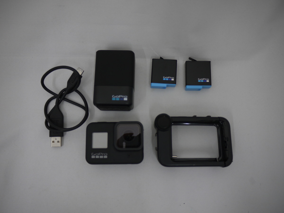 中古：B(並品)】GoPro HERO8 Black CHDHX-801-FW | 2415250238871