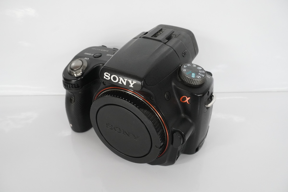 中古：B(並品)】ソニー α55 ボディ | 2415250239649