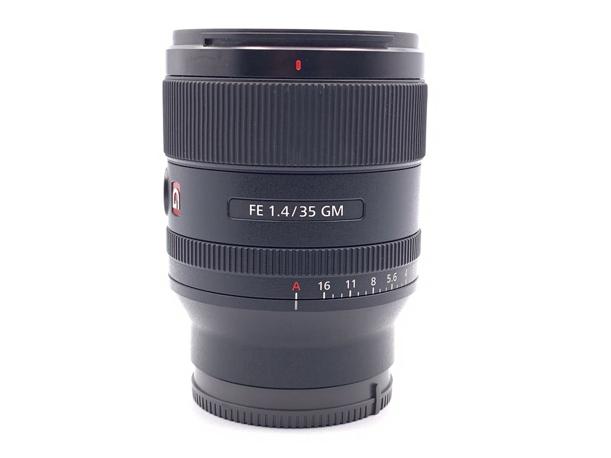 【長期保証 美品 おまけ】 SONY FE 35mm F1.4GM 荻窪カメラのさくらや / ソニーFE 35mm F1.4 GM[SEL35F14GM]【下