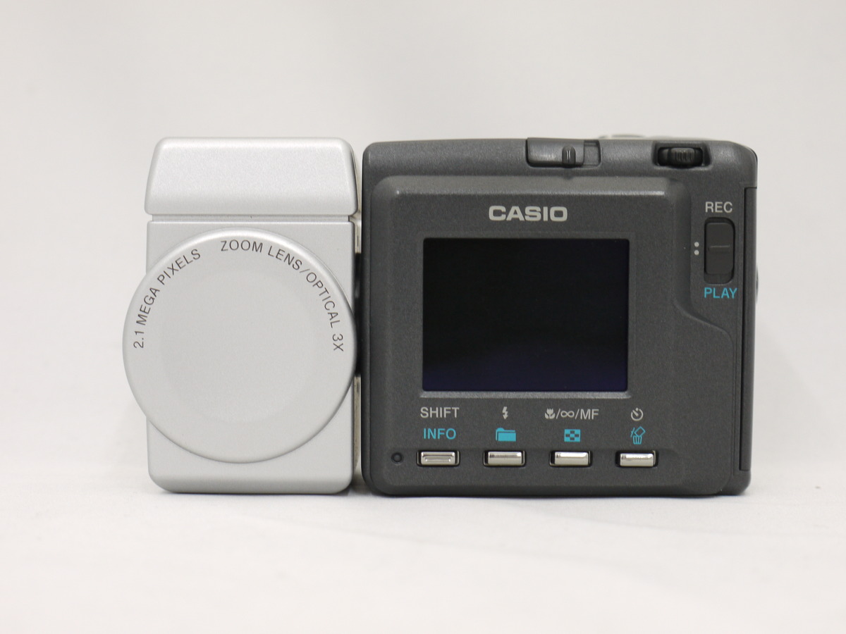 中古：B(並品)】カシオ（CASIO）QV-2300UX【202万画素】 | 2415250241147