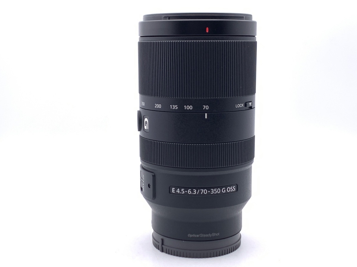 ○ 美品 SONY E 70-350mm F4.5-6.3 SEL70350G