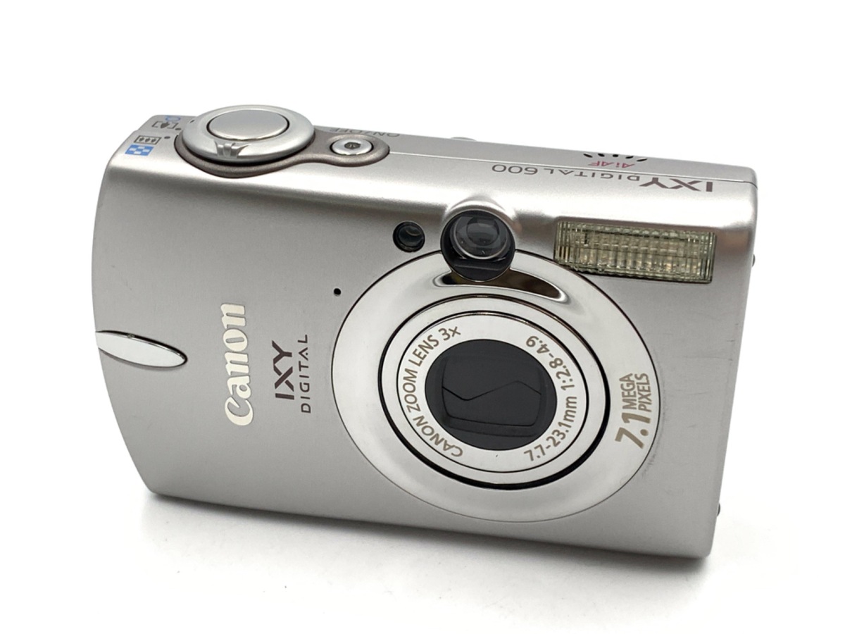 中古：B(並品)】キヤノン IXY DIGITAL 600 | 2415250243325