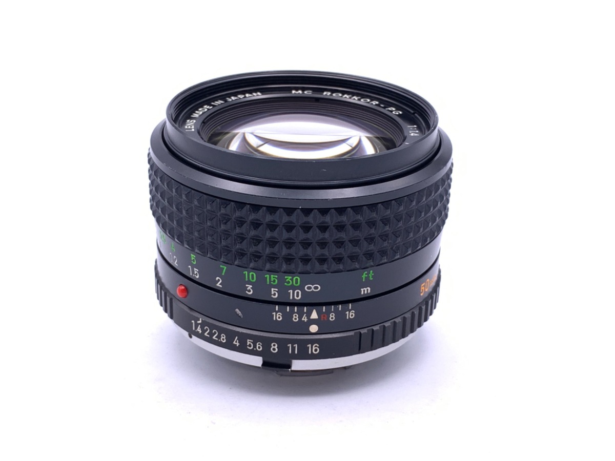 ミノルタ New MC 50mm F1.4