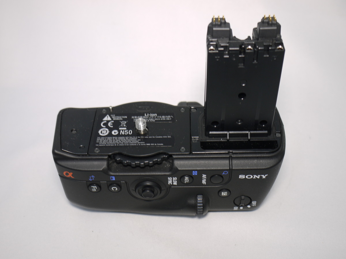 中古：AB(良品)】ソニー VG-C70AM 縦位置グリップ | 2415250244964