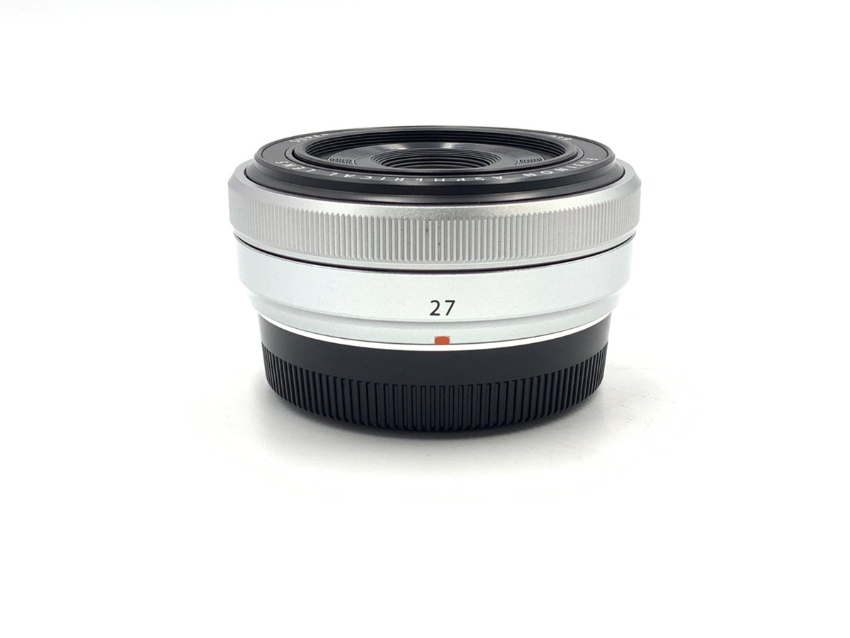 価格.com - 富士フイルム フジノンレンズ XF27mmF2.8 [シルバー