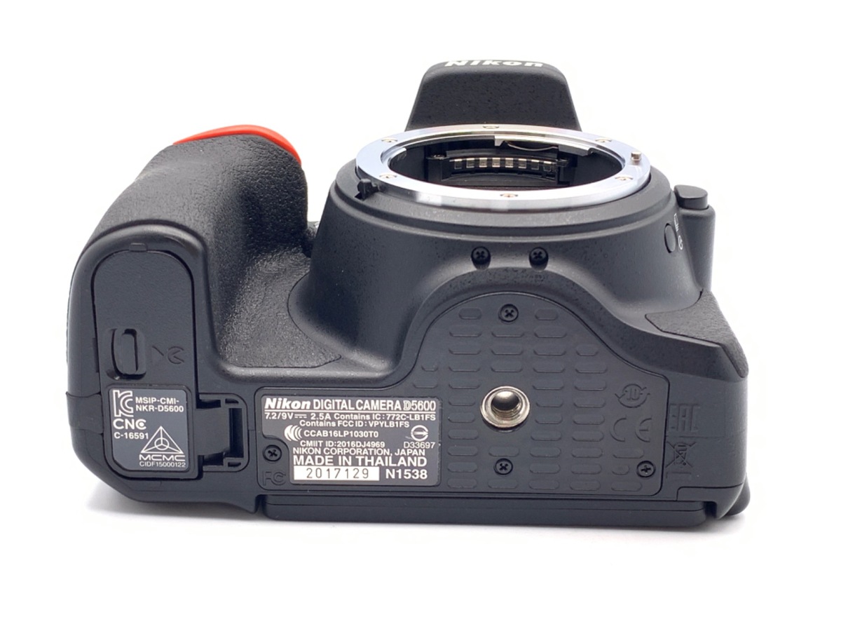 中古：B(並品)】ニコン D5600 ボディ | 2415250247927