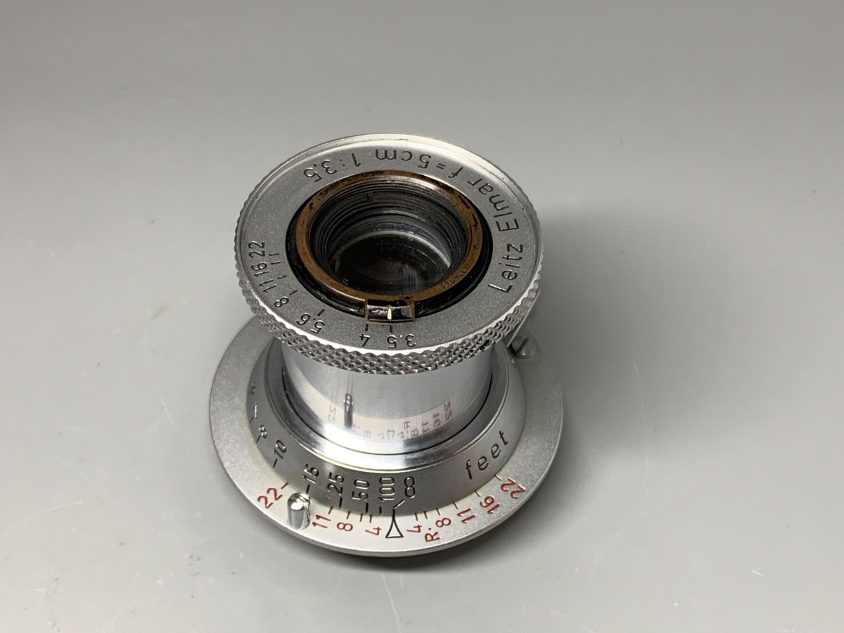 【中古】ライカ 赤エルマーL 50mm F3.5 沈胴