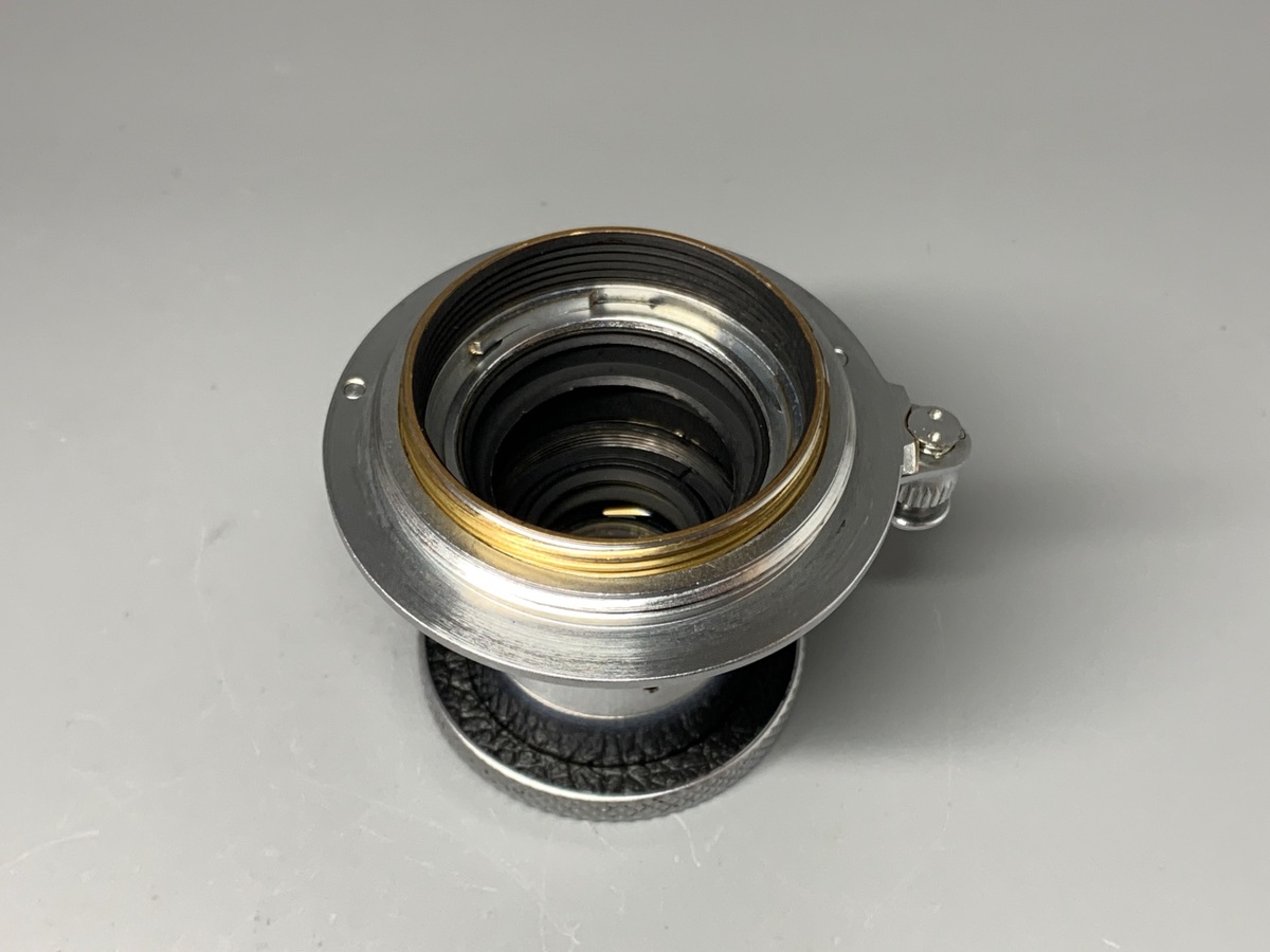 【中古】ライカ 赤エルマーL 50mm F3.5 沈胴