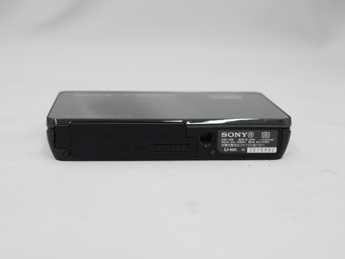 中古：B(並品)】ソニー Cyber-shot DSC-TX300V | 2415250252327