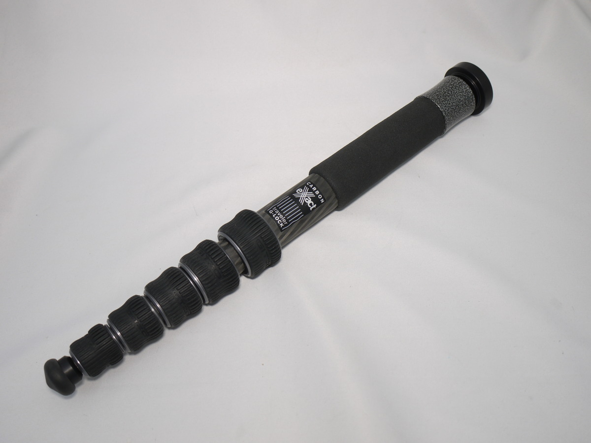 中古：B(並品)】ジッツオ GM2562T カーボン一脚 2型6段トラベラー 